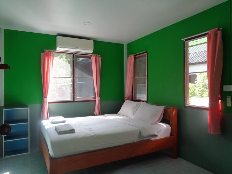 Sarm Mork Guest House ماي هونج سون المظهر الخارجي الصورة