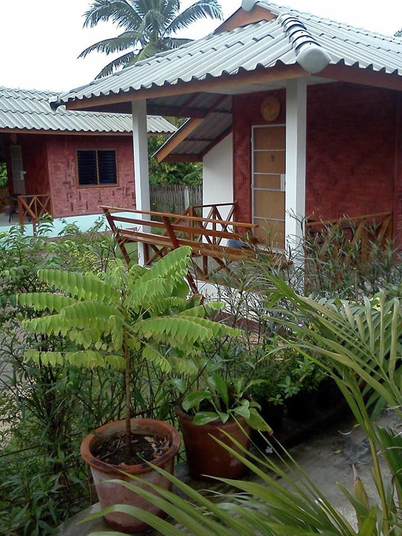 Sarm Mork Guest House ماي هونج سون المظهر الخارجي الصورة