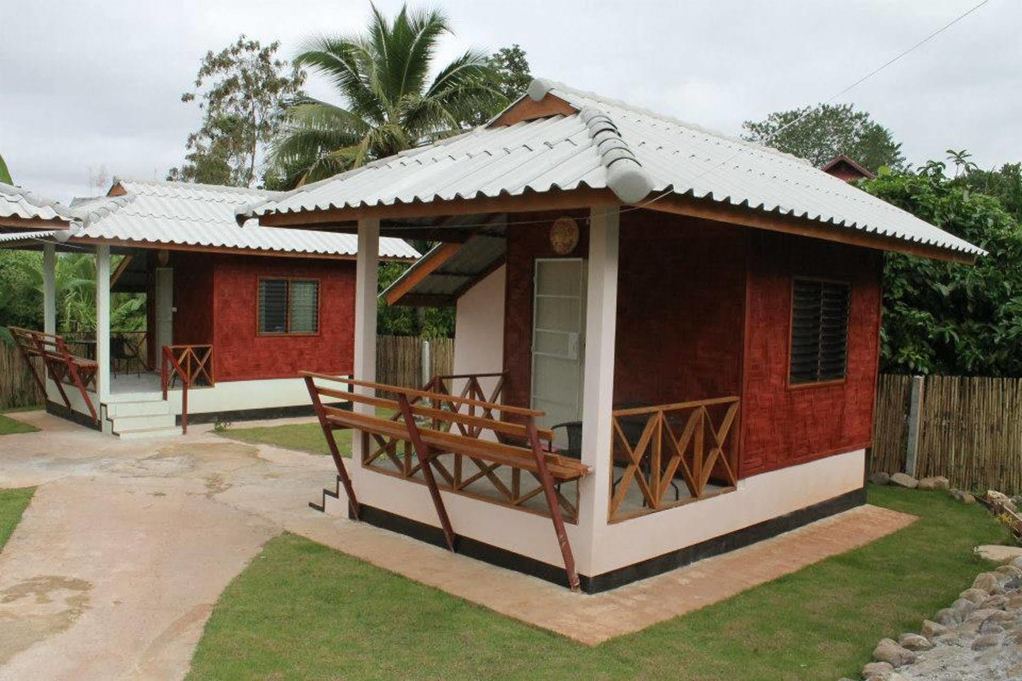 Sarm Mork Guest House ماي هونج سون المظهر الخارجي الصورة
